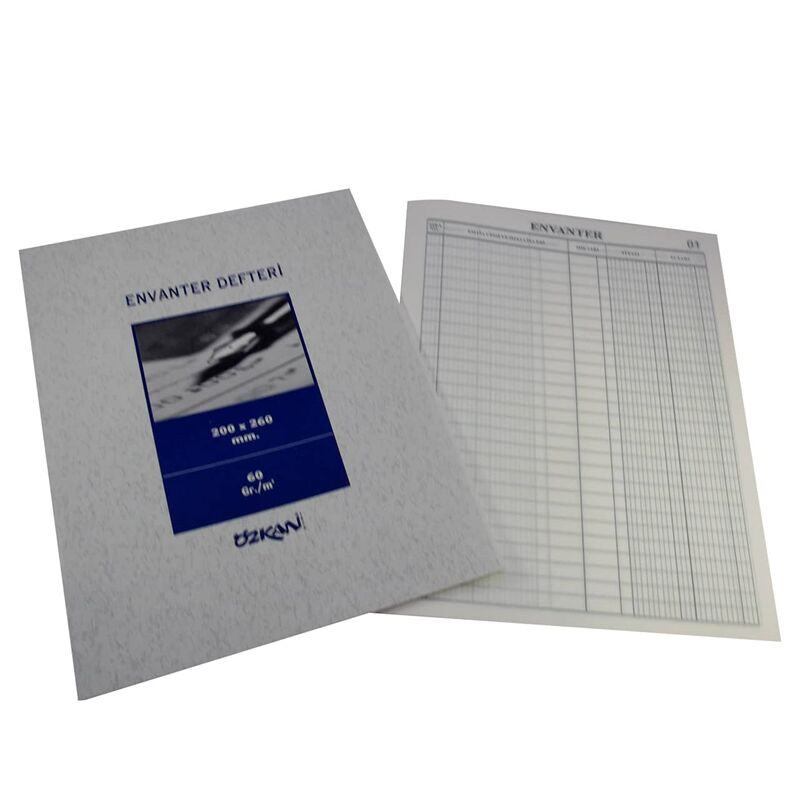 Özkan Envanter Defteri Numaralı 40 Yp (1-1)(2-2) G0613