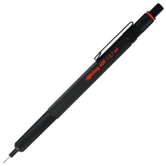 Rotring Versatil Kalem ( 600 ) 0.7 Mm Siyah 1904442