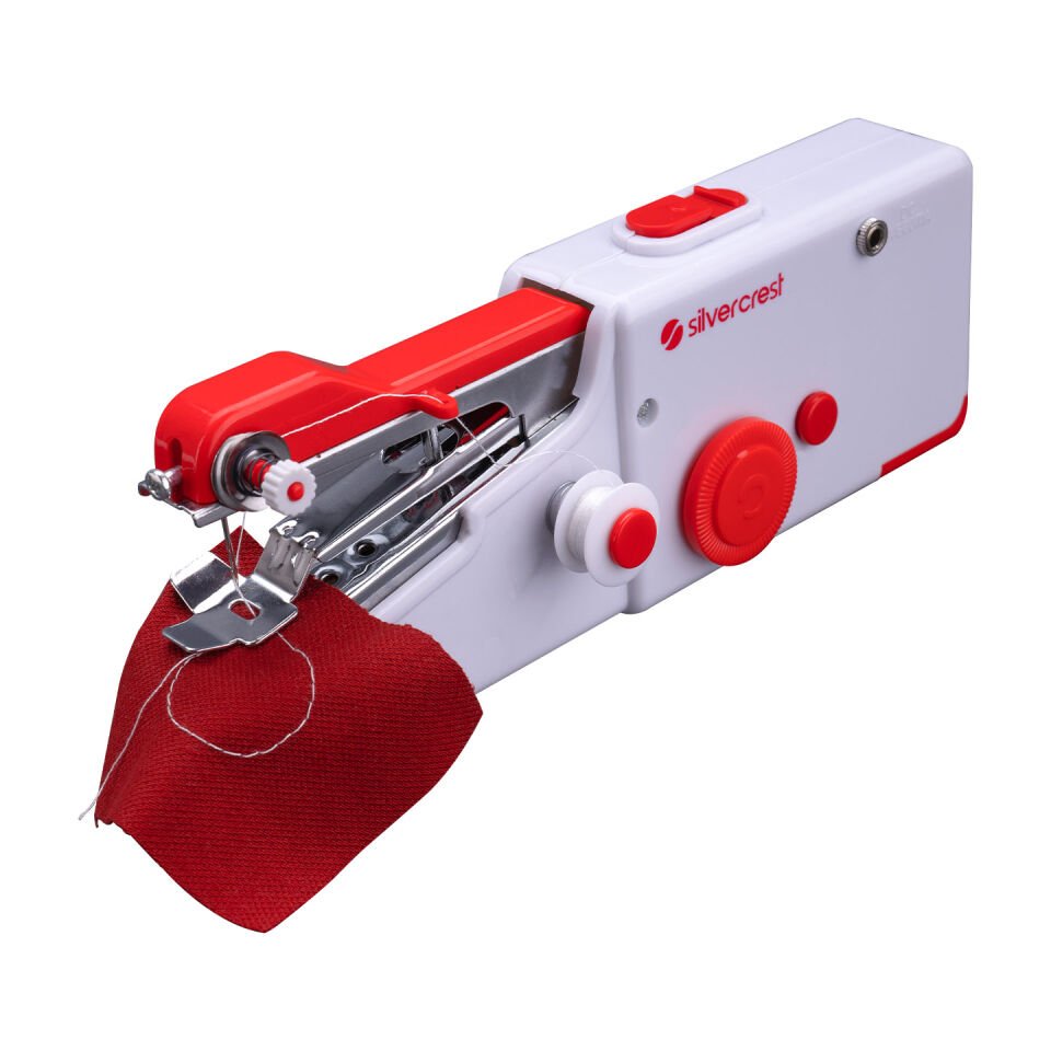Silver Crest Sc-dk730 Kırmızı Beyaz El Dikiş Makinesi