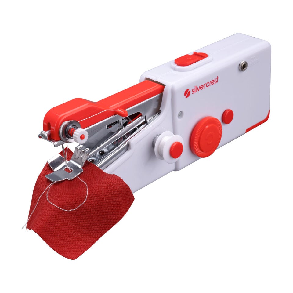 Silver Crest Sc-dk730 Kırmızı Beyaz El Dikiş Makinesi