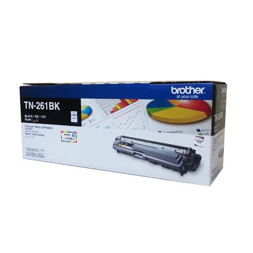 Brother Tn-261bk 2.500 Sayfa Black Siyah Toner Hl-3150-3170 Mfc-9140-9330