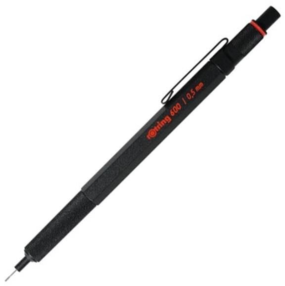 Rotring Versatil Kalem ( 600 ) 0.5 Mm Siyah 1904443