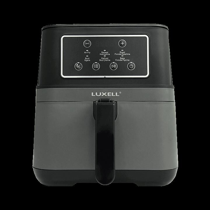 Luxell Lxaf-01 Fast Fryer Xxl 7.5 Litre ( Yağsız Hava Fritözü - Airfryer )