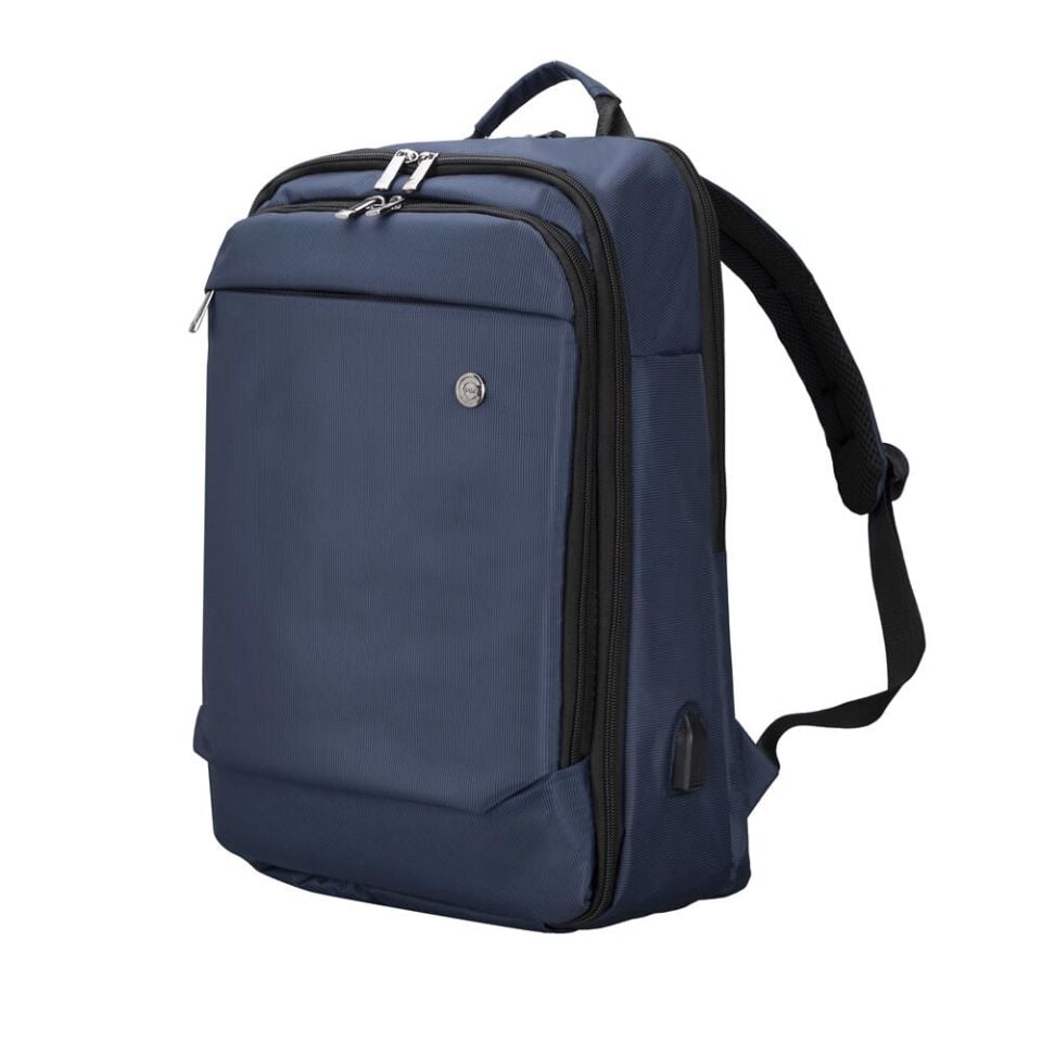 Plm Torino-usb 17'' Lacivert Notebook Sırt Çantası