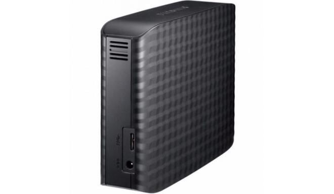 Samsung External Hdd 6 Tb D3 Station Usb 3.0 Hx-d601tdb/g