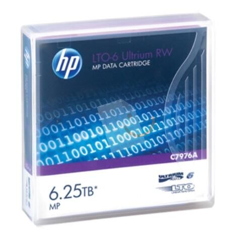 Hp Lto6 Data Kartuş C7976a