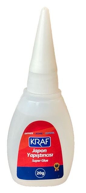 Kraf Yapıştırıcı Japon Süper 20 Gr 765g