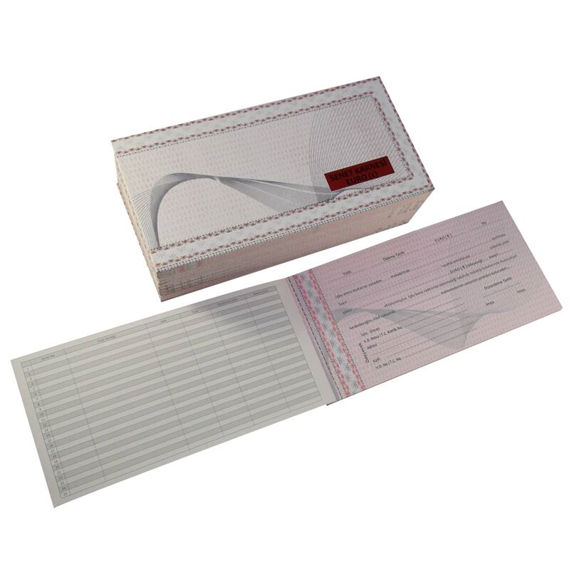 Özkan Senet Karnesi Euro G2224