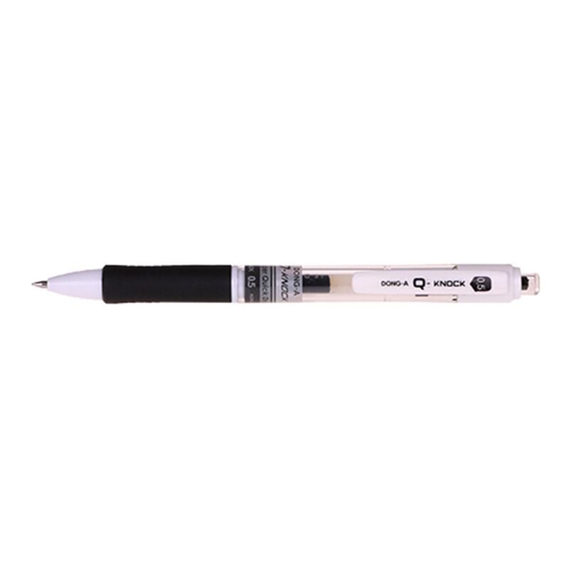 Dong-a Q-knock 0,5 Mm Hybrıd Kalem Siyah 203110
