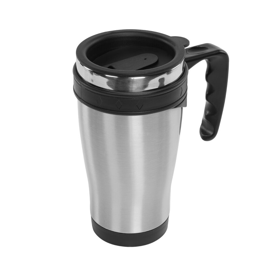 S-link Sl-tm1982 Gümüş 470ml Iç 304 Dış 201 Paslanmaz Çelik Kupa