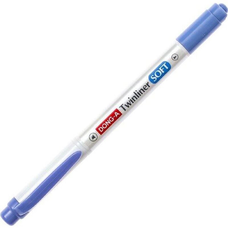 Dong-a Twınlıner Soft Fosforlu Kalem Mor No 20 231620