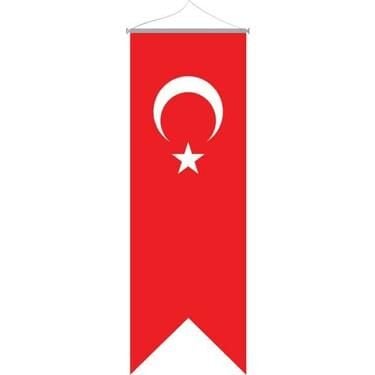 Buket Bayrak Kırlangıç Türk 50x200 Cm Bkt-133