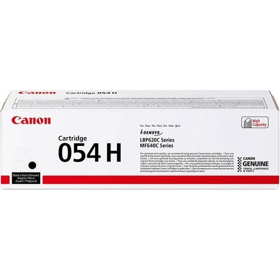 Canon Crg-054h Bk Black Siyah Yüksek Kapasiteli Toner Mf645