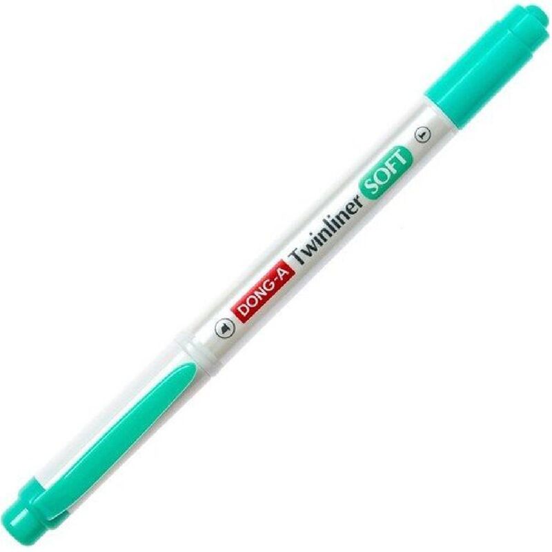 Dong-a Twınlıner Soft Fosforlu Kalem Su Yeşili No 55 231655