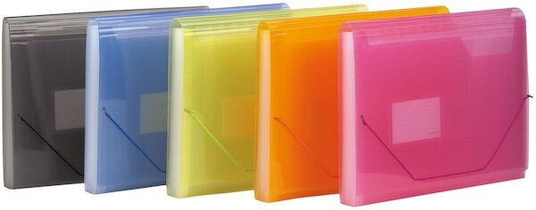 Kraf Körüklü Dosya 13 Cep Lastikli Yeşil F4302