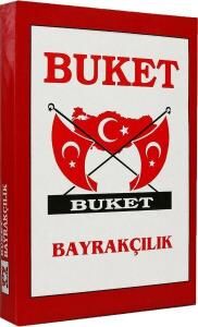 Buket Bayrak 100x150 Atatürk Baskılı Bkt-142