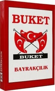 Buket Bayrak 100x150 Atatürk Baskılı Bkt-142