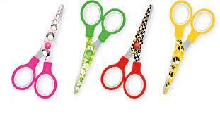 Gıpta Makas Küt Uçlu Plastik Gövdeli 4-k704000-5001