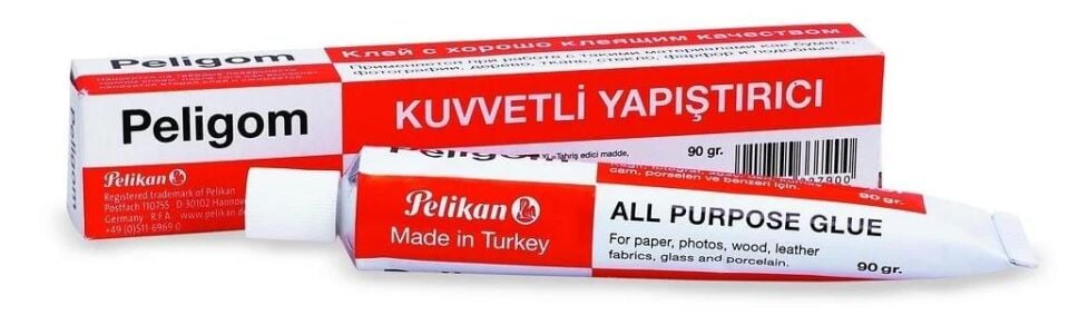 Peligom Sıvı Yapıştırıcı 90 Gr Solvent İçerir No:11 337907