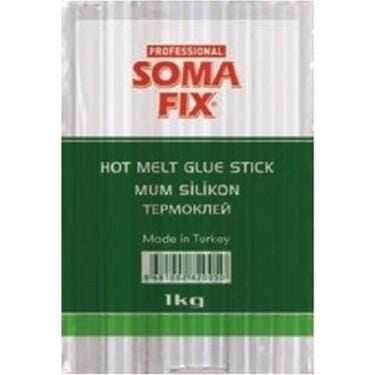 Somafix Silikon Çubuk 1 Kg İnce Z6520