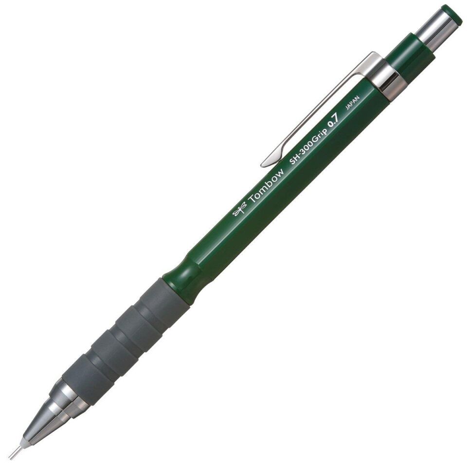 Tombow Sh-300 Grip Versatil Kalem 0,7 Mm Koyu Yeşil Lv-t-sh-gr64 R7 Lıv