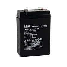 Ttec 6v 2.8ah Bakımsız Kuru Akü