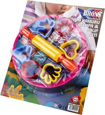 Brons Hamur Kalıp Seti Sofrali Br-470