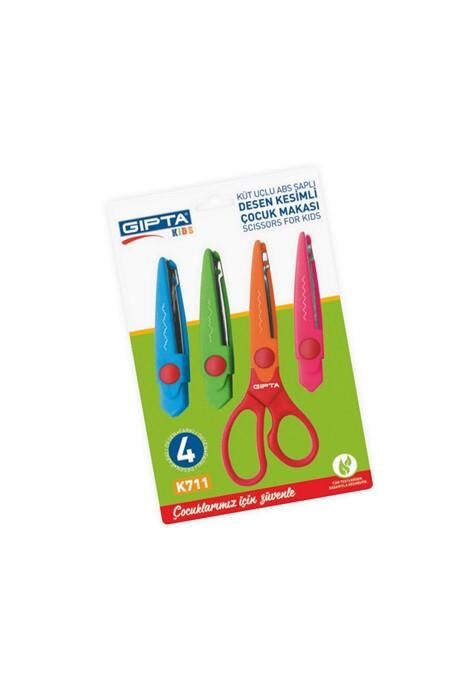 Gıpta Makas Şekilli 4'lü Set 4-k711000-5001