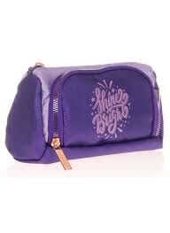 Kaukko Sparkle Plump Kalem Çantası (duble Lila) K2529