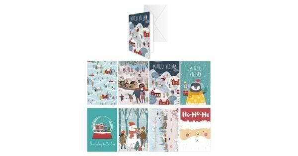 Keskin Color Tebrik Kartı Yılbaşı Simli 900207-99