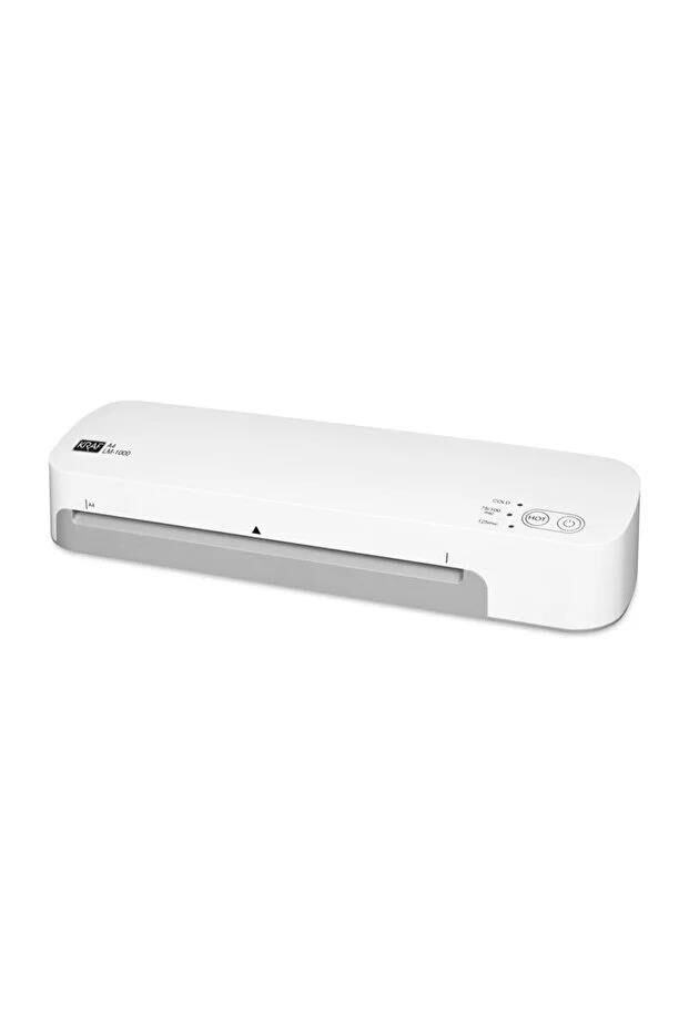 Kraf Laminasyon Makinesi A4 Lm-1000
