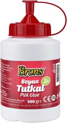 Brons Tutkal 500 Gr Beyaz Br-410