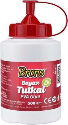 Brons Tutkal 500 Gr Beyaz Br-410
