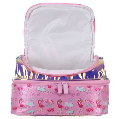 Kaukko Kıds&love Flamıngo Beslenme Çantası (aynalı-simli) L7066