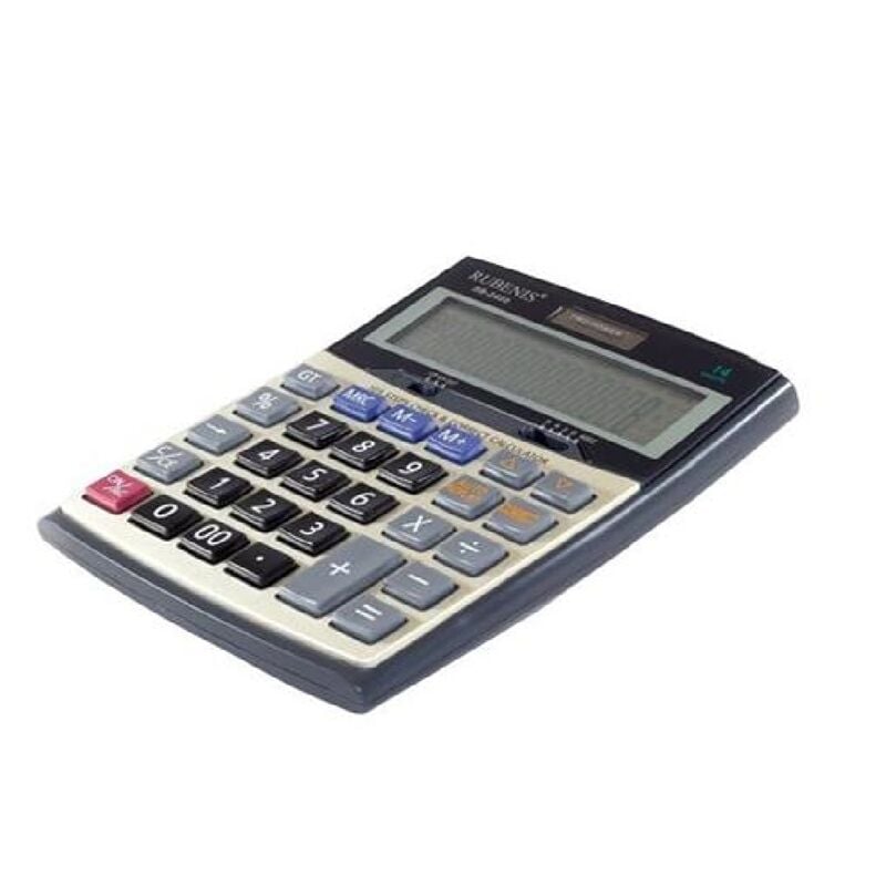 Rubenis Hesap Makinası Masaüstü 14 Hane Sb-2400