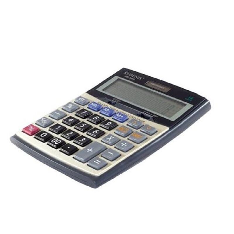 Rubenis Hesap Makinası Masaüstü 14 Hane Sb-2400