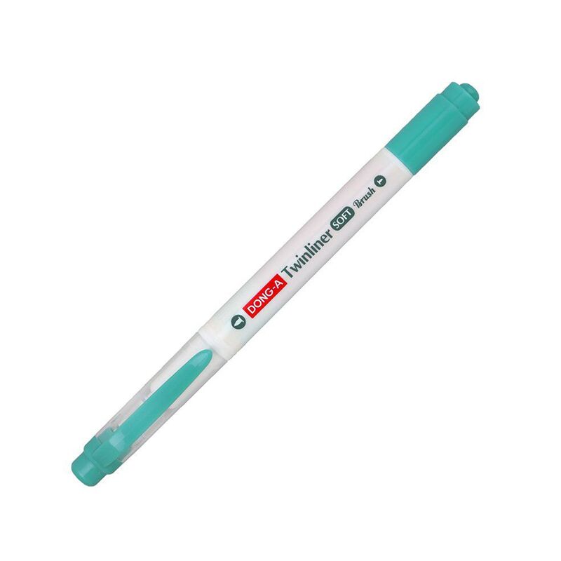 Dong-a Fosforlu Kalem Twinliner Soft Fırçalı Duman Mavi No:49 231949