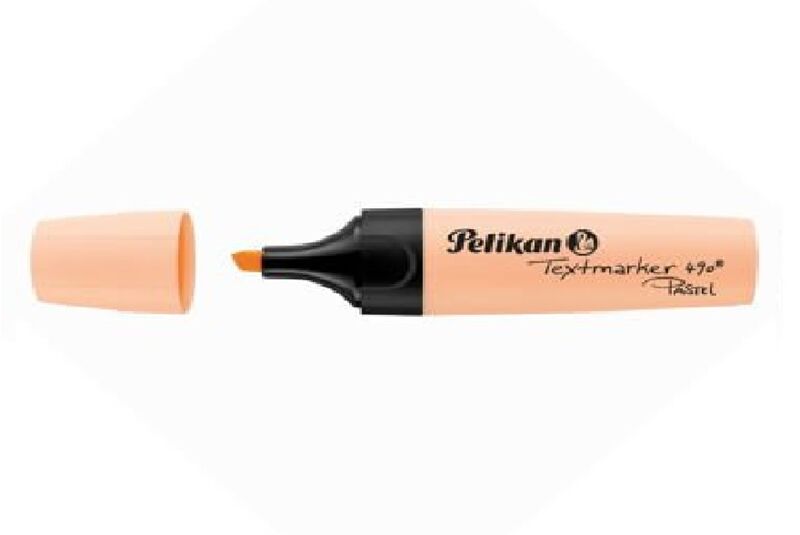 Pelikan 490 Fosforlu Kalem Pastel Somon P-817363