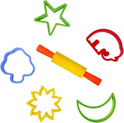 Brons Oyun Hamur Kalıp Seti Büyük Şekiller Br-474