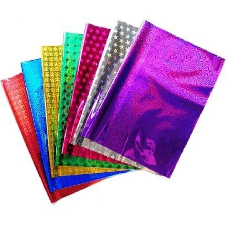 Buket Poşet Metalize Bantli 35*50 Bkt-812