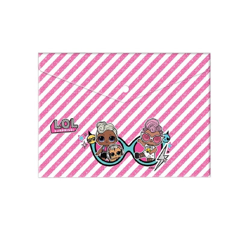 L.o.l. Omg A4 Çıtçıtlı Dosya (plastik) 120770-79