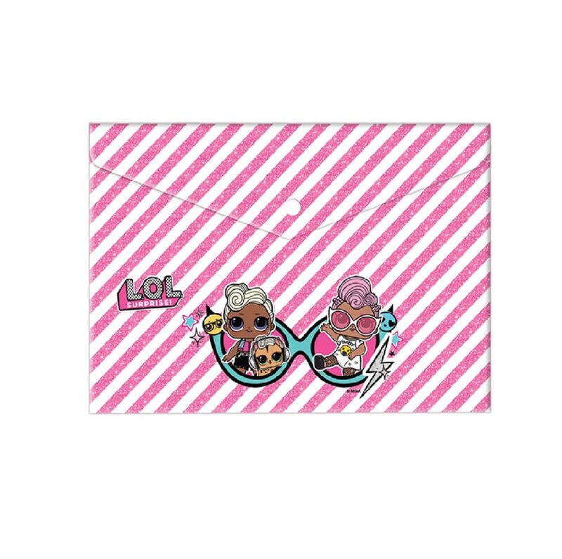 L.o.l. Omg A4 Çıtçıtlı Dosya (plastik) 120770-79