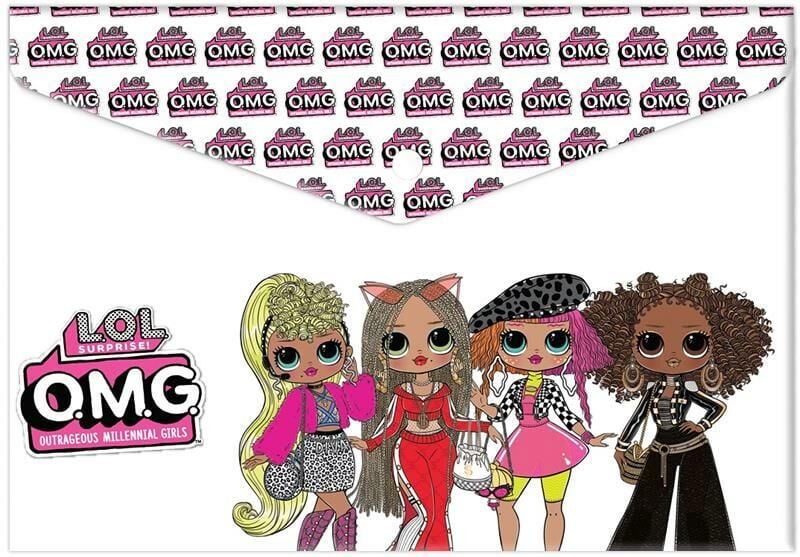 L.o.l. Omg A4 Çıtçıtlı Dosya (plastik) 120770-79