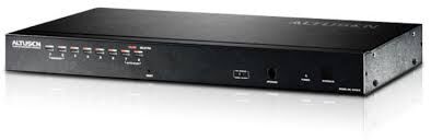 Aten Kh1508a-ax 8 Port Cat5 High-density Kvm Switch