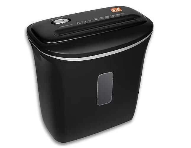 Sarff Ps200 Evrak İmha Makinesi 6 Sayfa ( 4x30mm 12 Lt ) 15303121