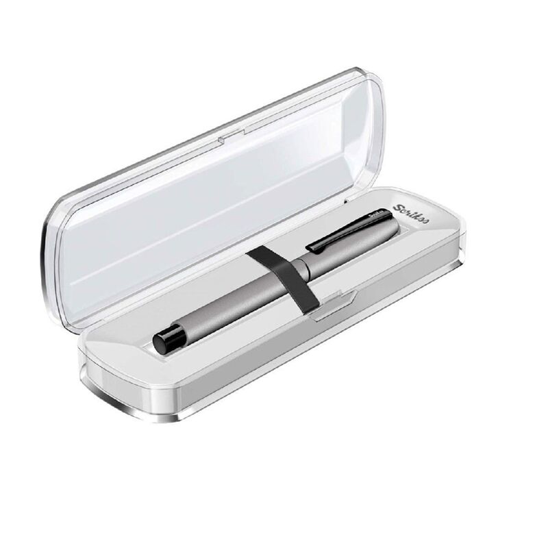 Scrikss Roller Kalem Karnaval gümüş Gri Kristal Kutu T000scddkrn27a