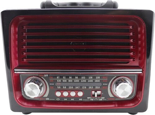 Everton Rt-850bt Fm-usb-tfcard Bluetooth Nostaljik Radyo