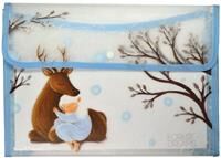 Bruno Visconti Çıtçıtlı Zarf Dosya Güçlendirilmiş Kenarlar A4 Orman 14-030/05