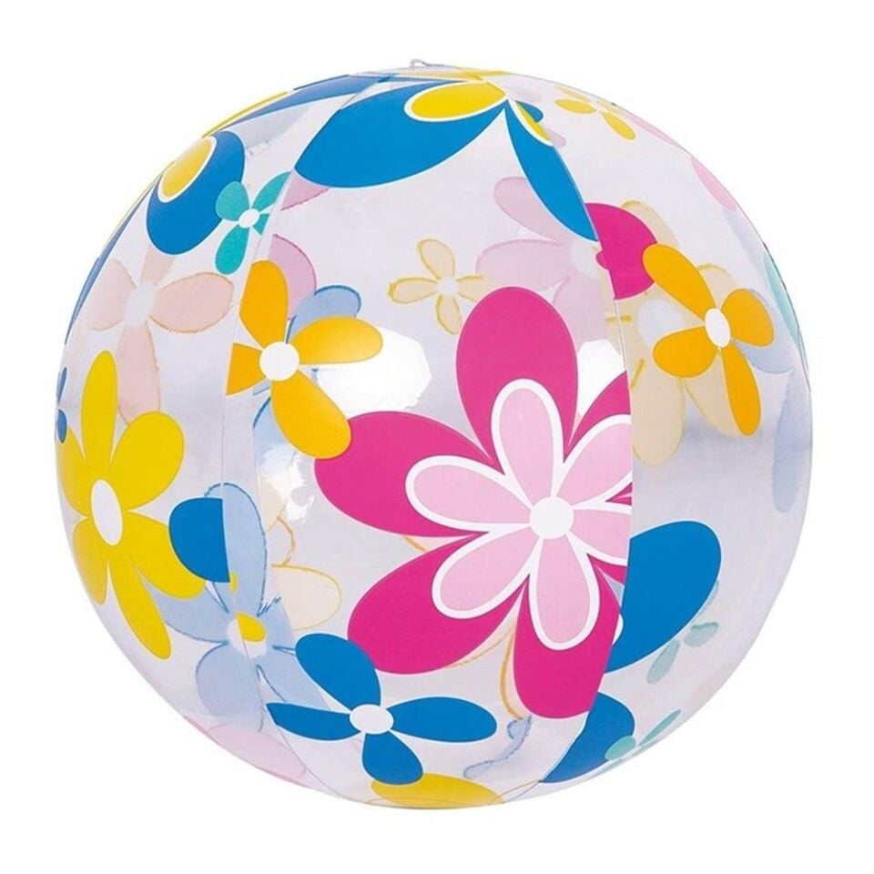 Kızılkaya 67202 Denız Topu 51cm Çiçek Desenli