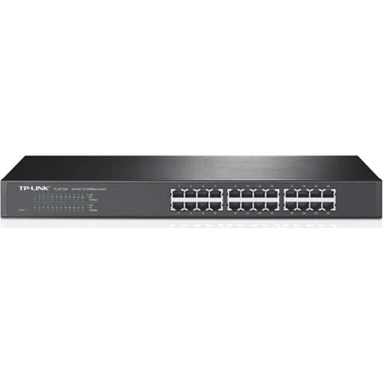 Tp-link Tl-sf1024 24 Port 10-100 Mbps Switch Çelik Kasa Rack Mount